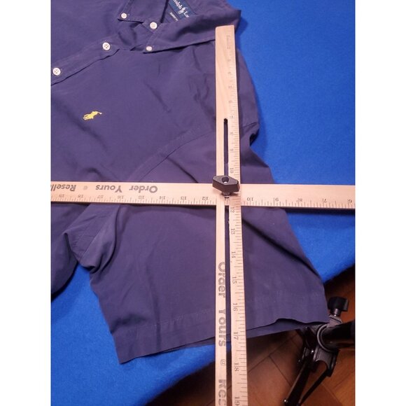 Ralph Lauren  Classic Fit Men's Size XXL button Down Short Sleeve Shirt - Picture 9 of 16